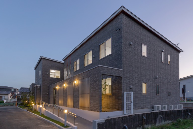 ひかりの杜むなかた夜景北東面