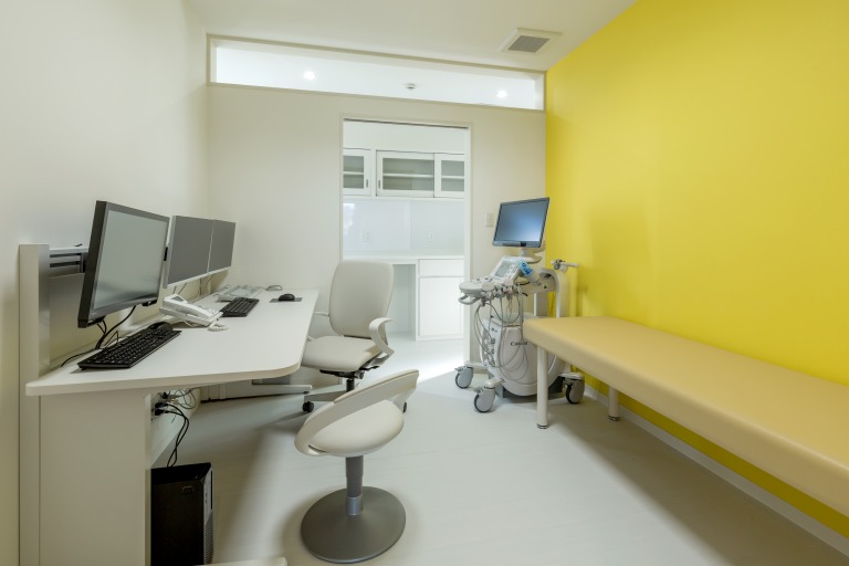 なかがわクリニック　診察室