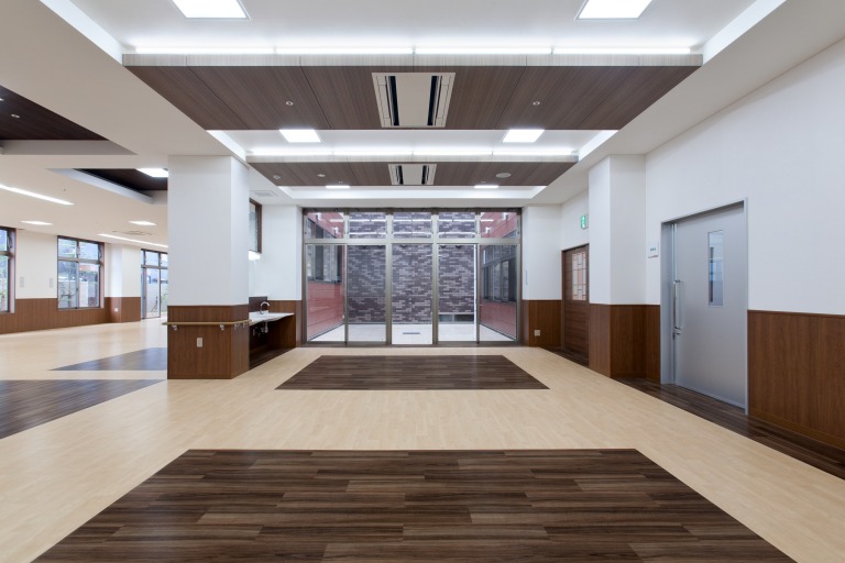 大分記念病院はやの里　デイサービス食堂