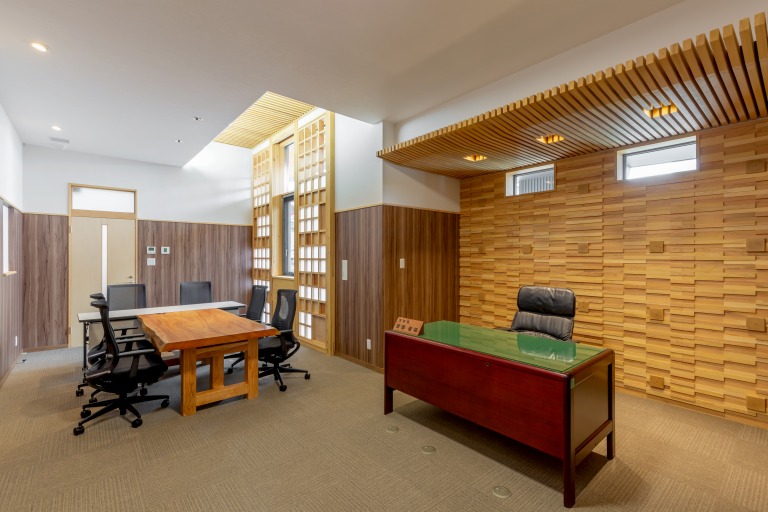 県木連　理事長室2