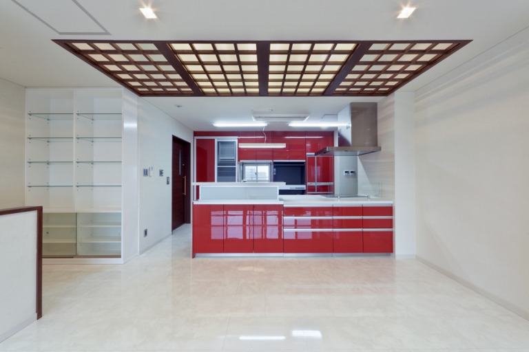 新町河野BL　12Fダイニングキッチン