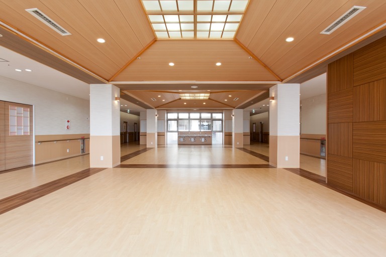 大分記念病院はやの里　2F食堂談話室