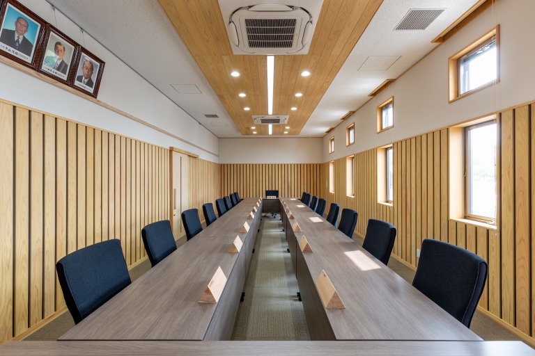県木連　役員会議室1