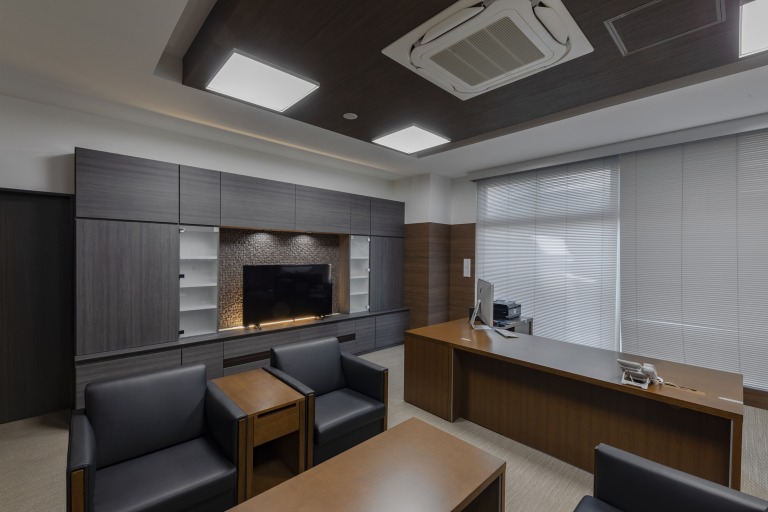 くまもと免疫　院長室