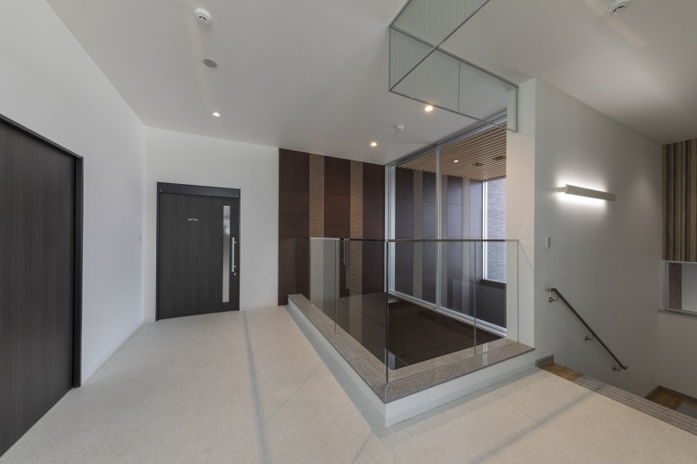 くまもと免疫　廊下1