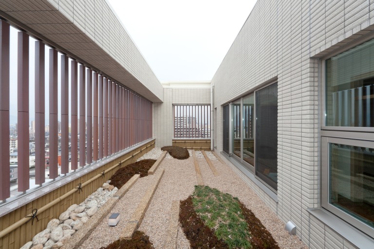 新町河野BL　12F屋上庭園