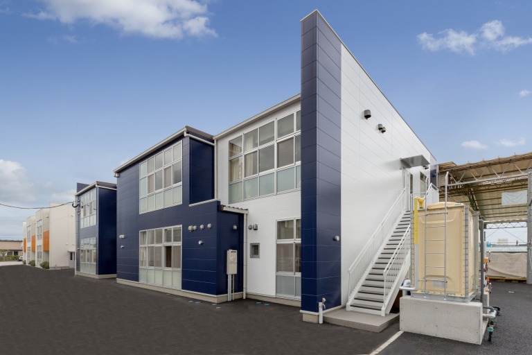 スマイスセレソンスポーツ幼児園　外観南東面