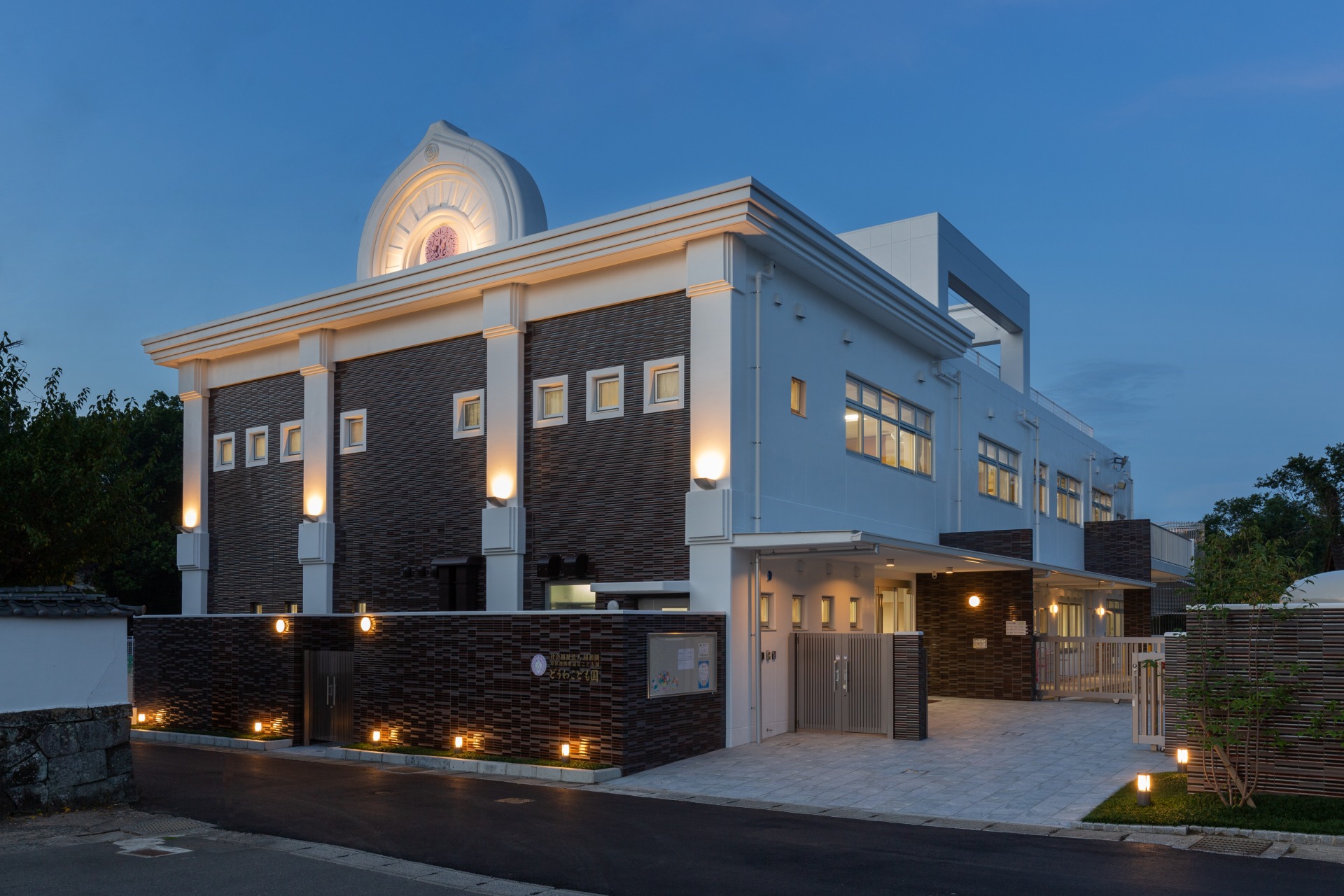 文化・教育施設 - 四日市こども園(四日市児童クラブ・四日市第2児童クラブ)　新築工事