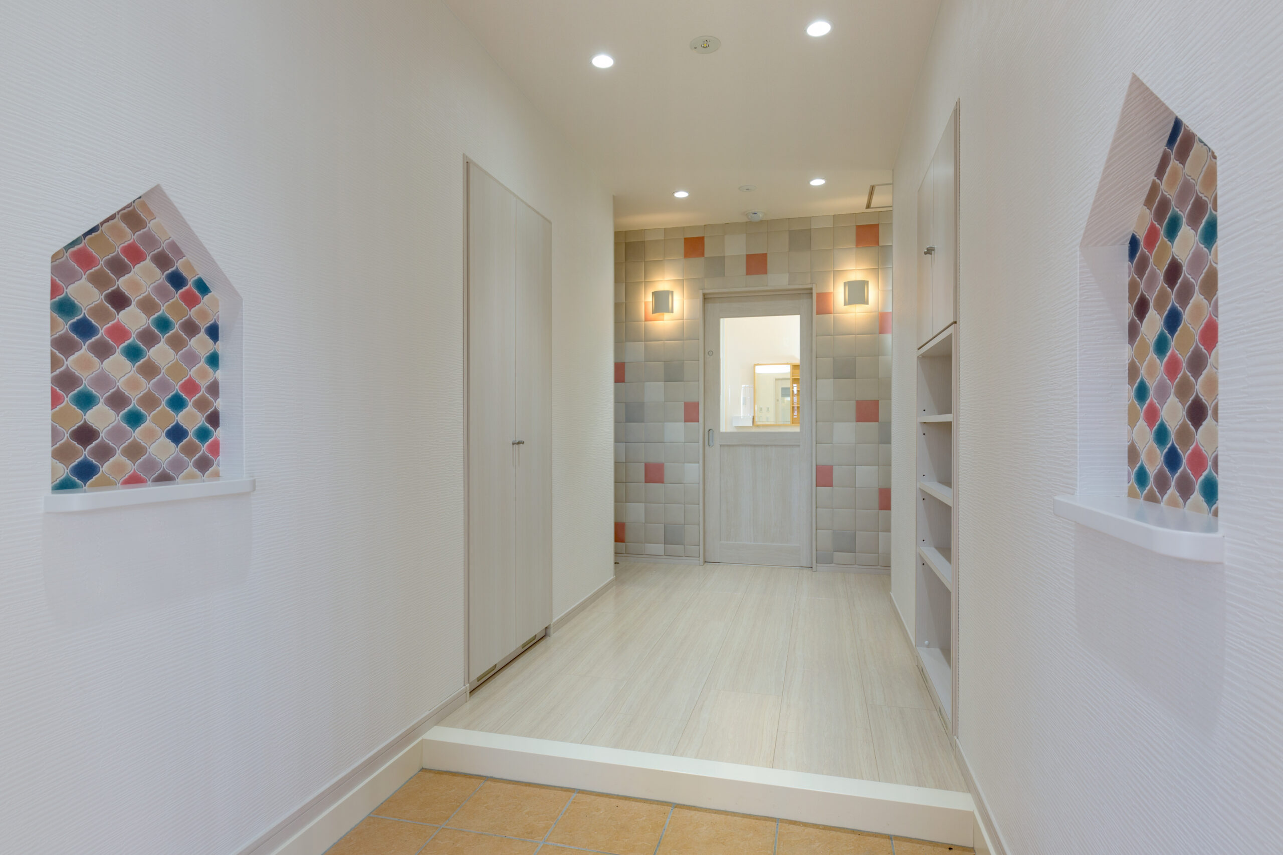 文化・教育施設 - 四日市こども園(四日市児童クラブ・四日市第2児童クラブ)　新築工事