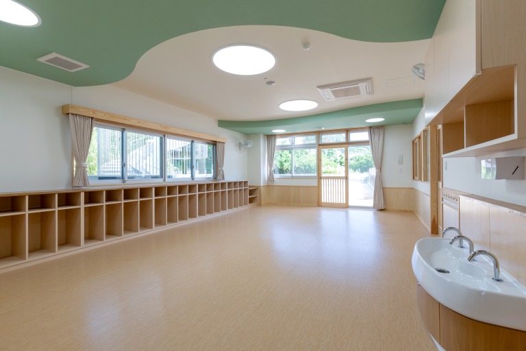 どうわこども園　2歳児保育室1