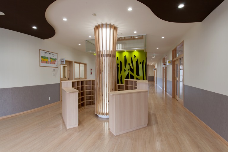 小楠保育園　園児用下足ｺｰﾅｰ