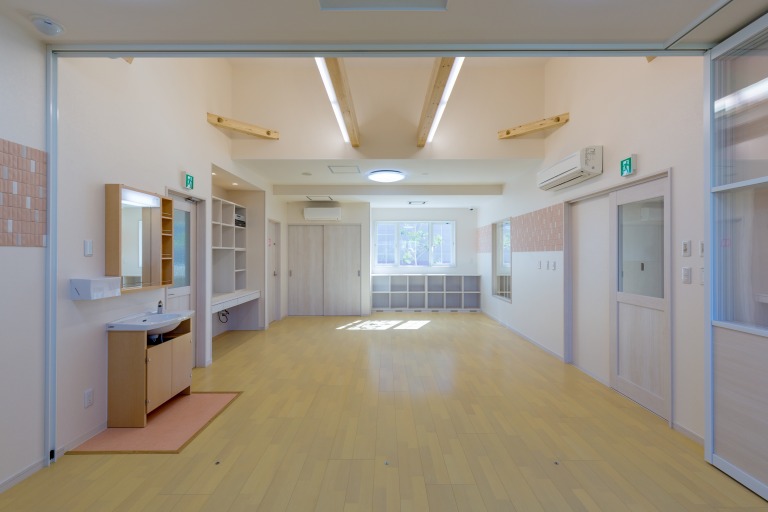 ままのて病児保育園　幼児待機室