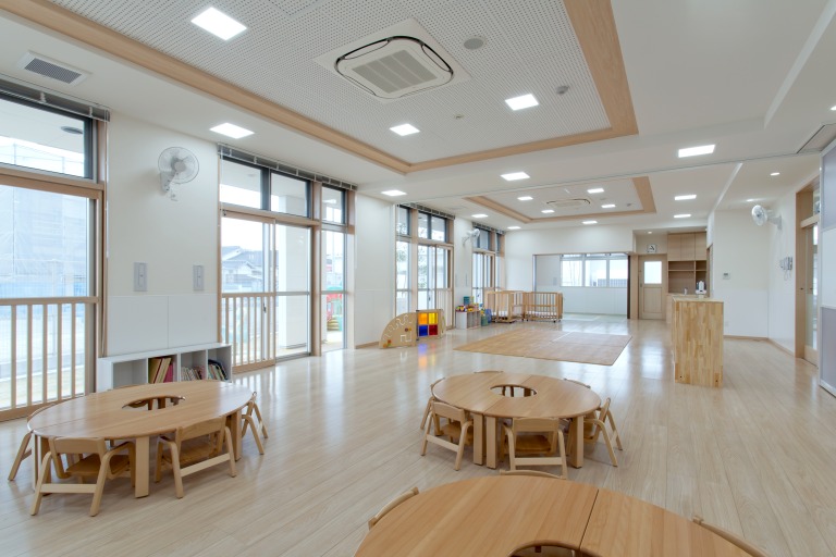 小楠保育園　0.1歳児保育室2