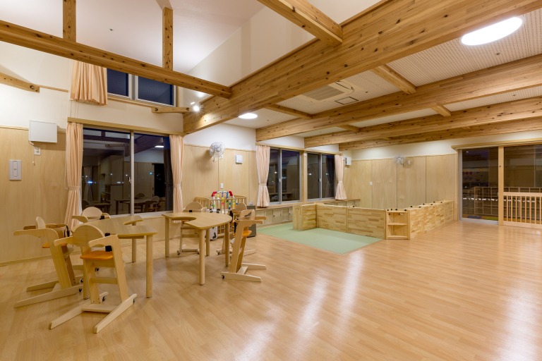 わさだりすの森保育園　0歳児保育室