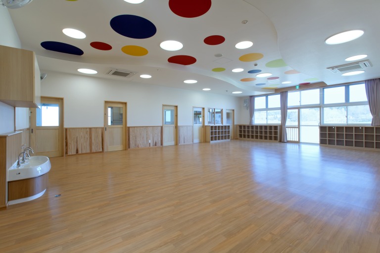 野津北保育園　0.1歳児保育室