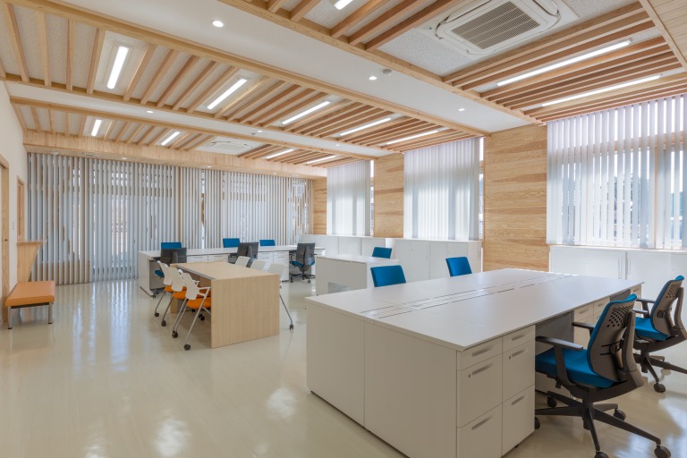 日田木材　1F事務所1