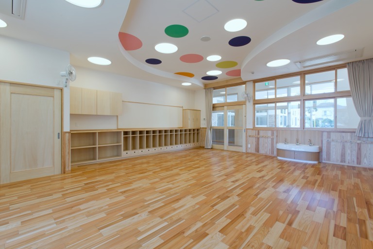 野津北保育園　2歳児保育室