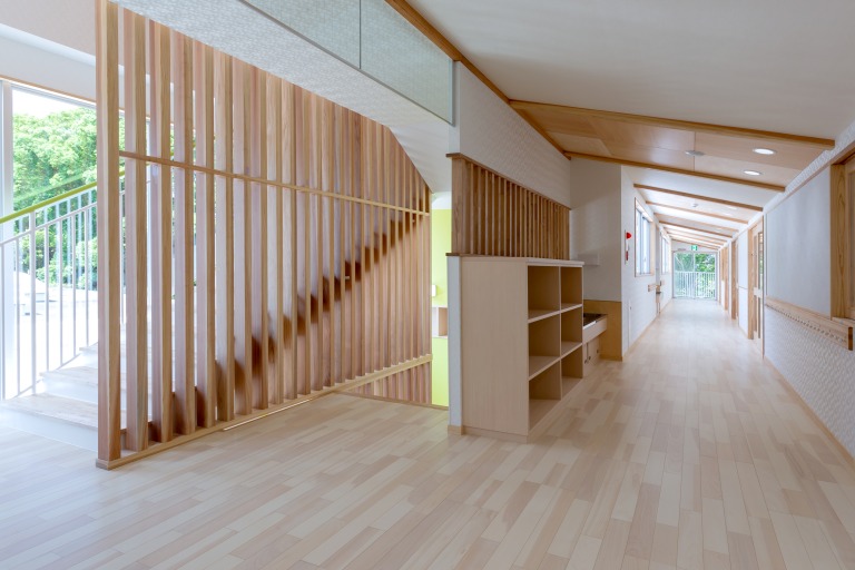 どうわこども園　2F廊下1