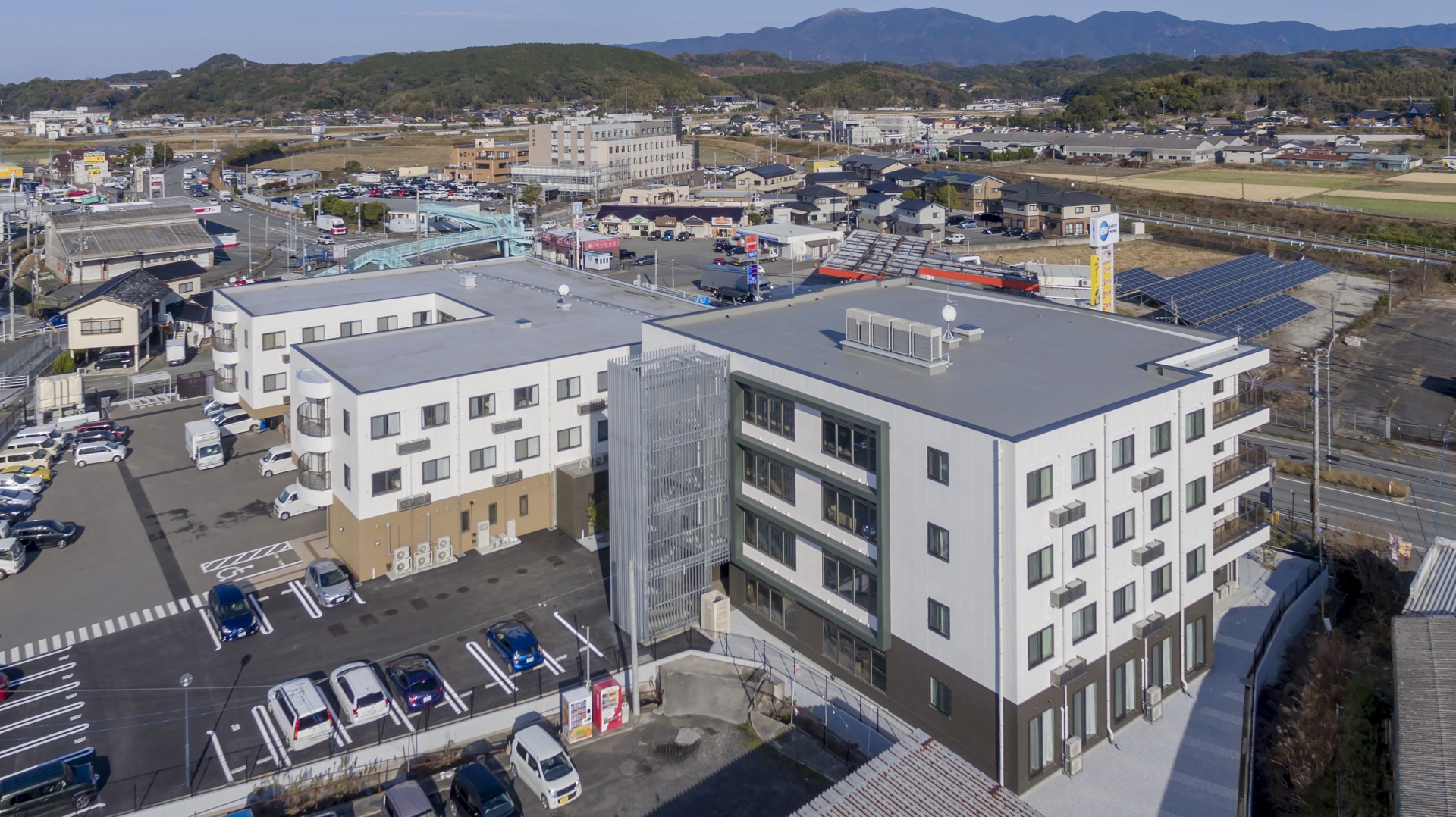 医療施設 - ほんだ肝臓・胃腸内科クリニック　新築工事